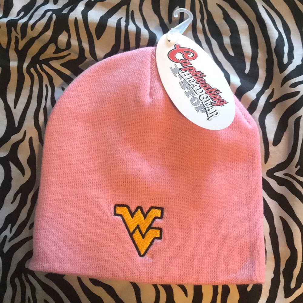WVU or WV winter hat